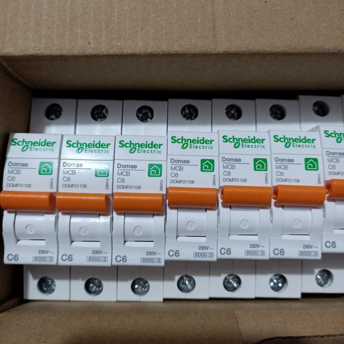 MCB SCHNEIDER 1PHASE - 20A