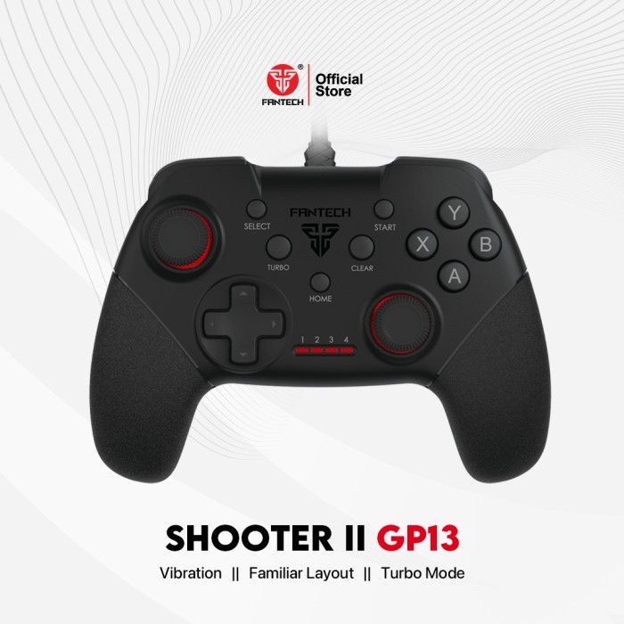 FANTECH Joystick Shooter II GP13 Wired Gamepad Gaming Controller         AGP