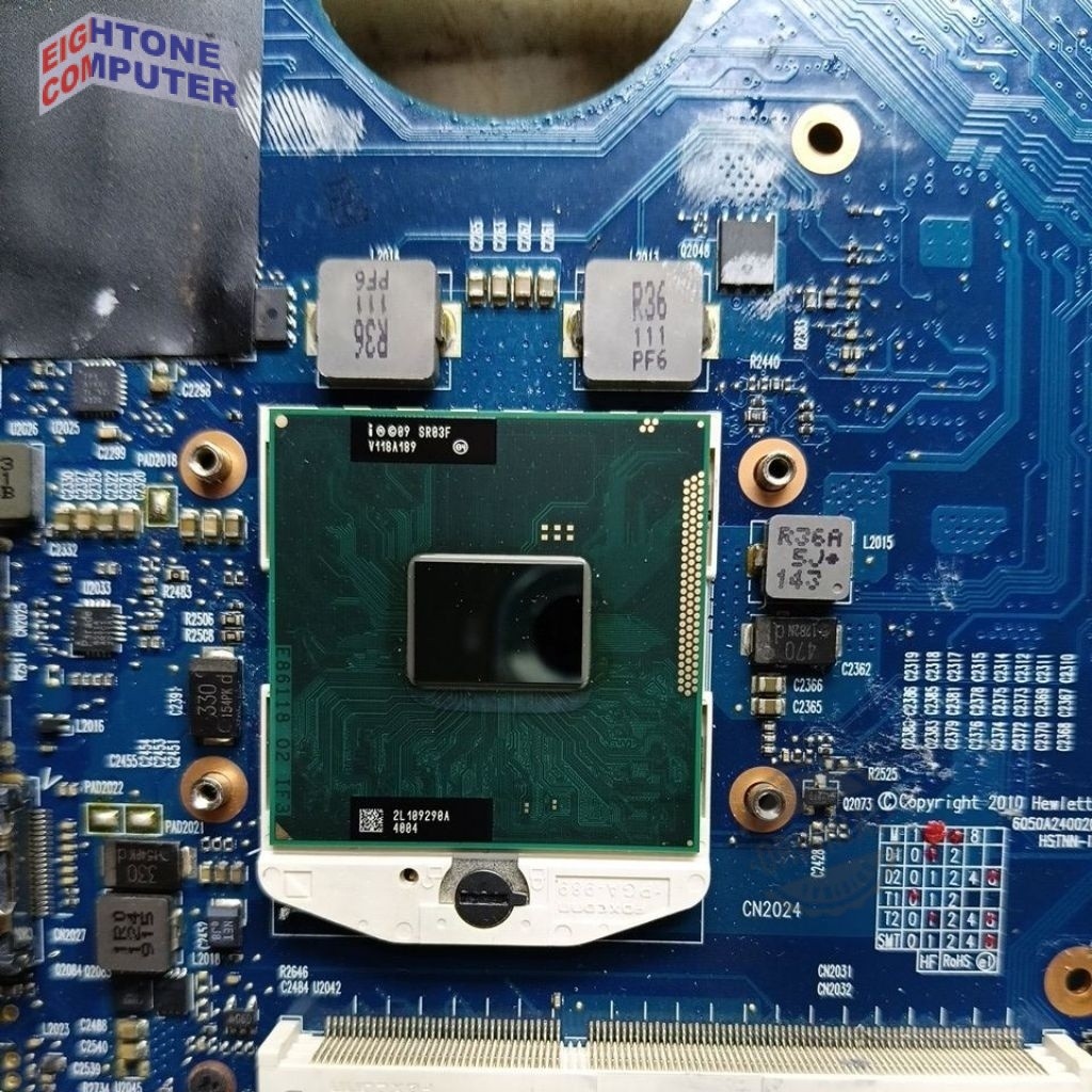 Prosesor Laptop Intel Core i7-2620M SR03F 3,40GHz