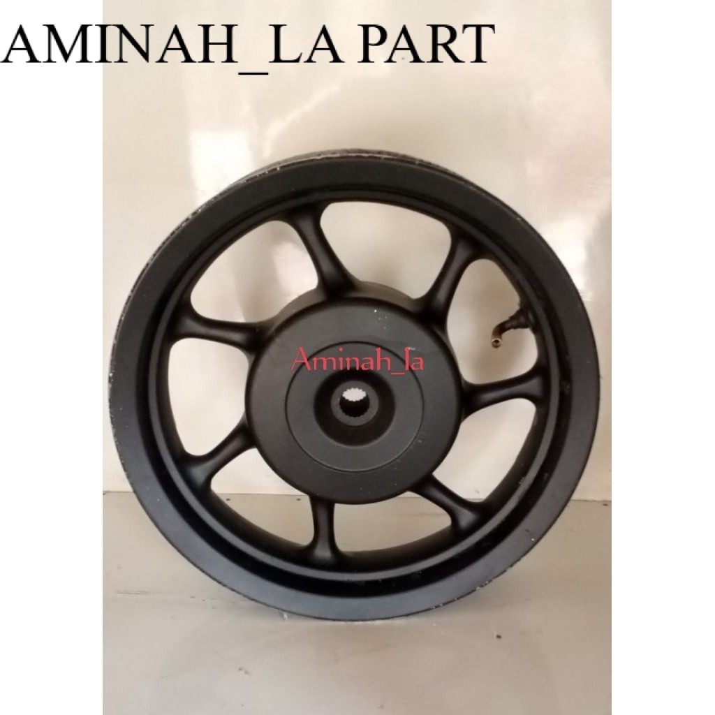 Velg Pelek 1 Set Depan Belakang Scoopy Original ring 12/Pelek Honda Scoopy ring 12 Original Copotan