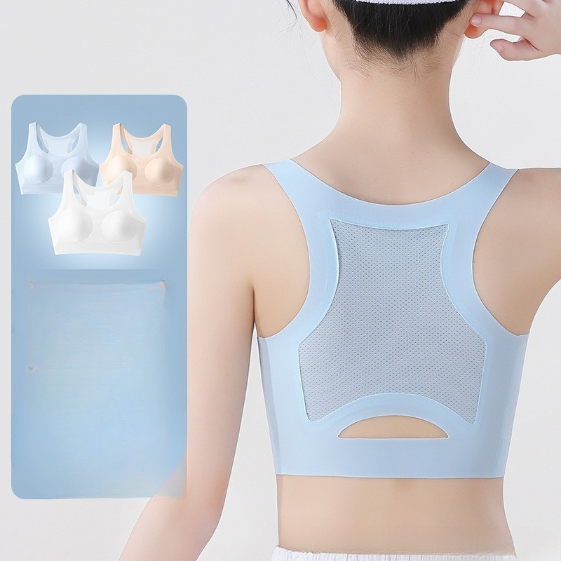 MS Q03 Miniset Sport Bra Nylon ANAK REMAJA PEREMPUAN  PREMIUM SD SMP MINISET WANITA