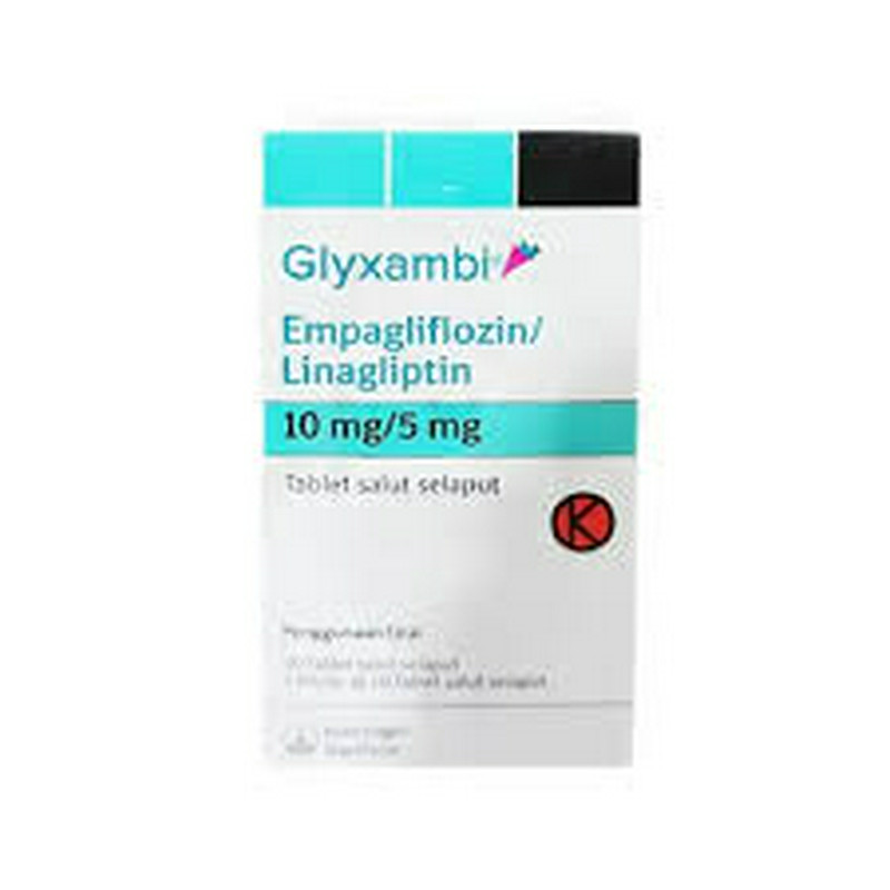 GLYXAMBI 1 BLISTER @ 10 TABLET SALUT SELAPUT