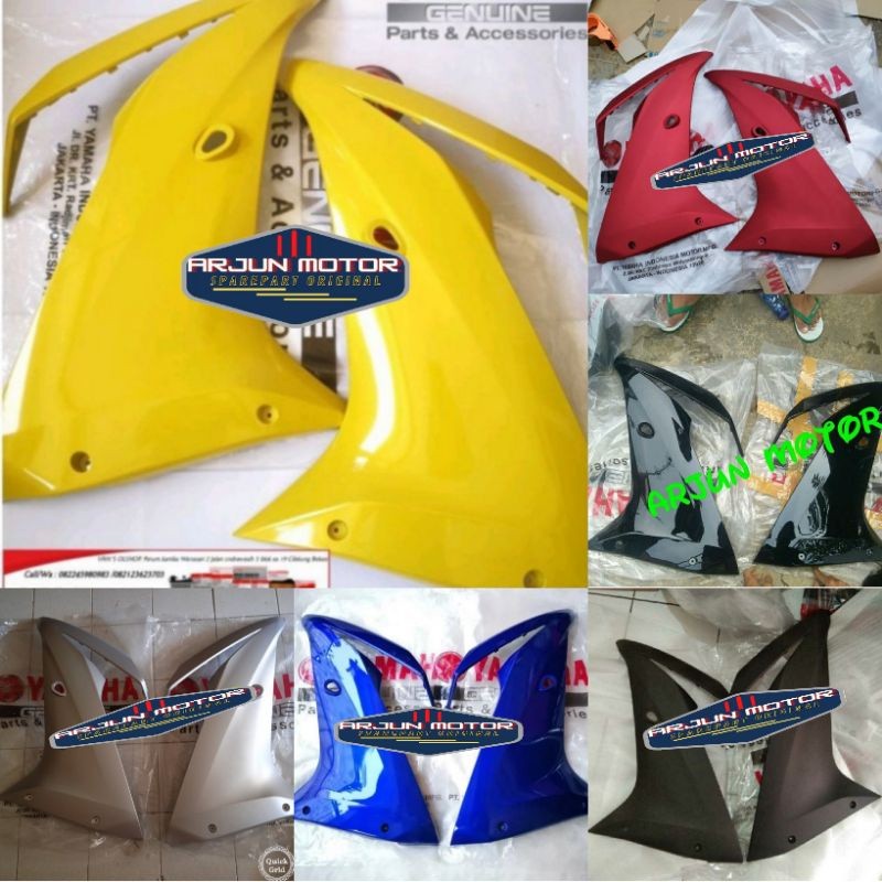 fairing sayap depan kanan kiri r15 vva v3 original yamaha