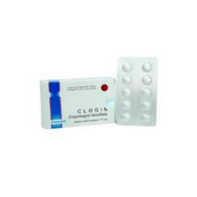 CLOGIN 75 MG 1 BLISTER @ 10 TABLET SALUT SELAPUT