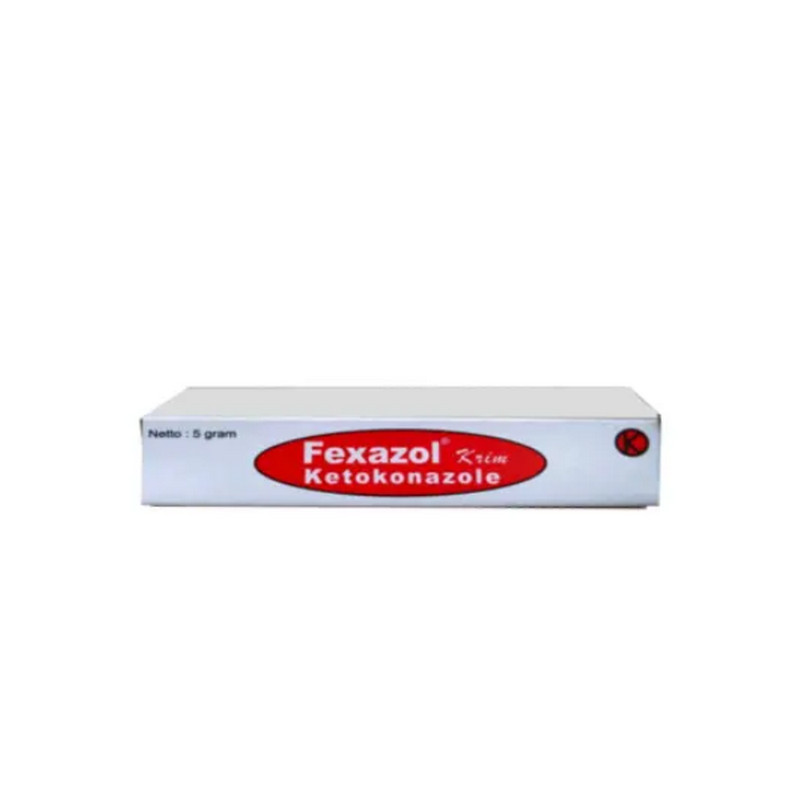 FEXAZOL KRIM 1 TUBE @ 5 G