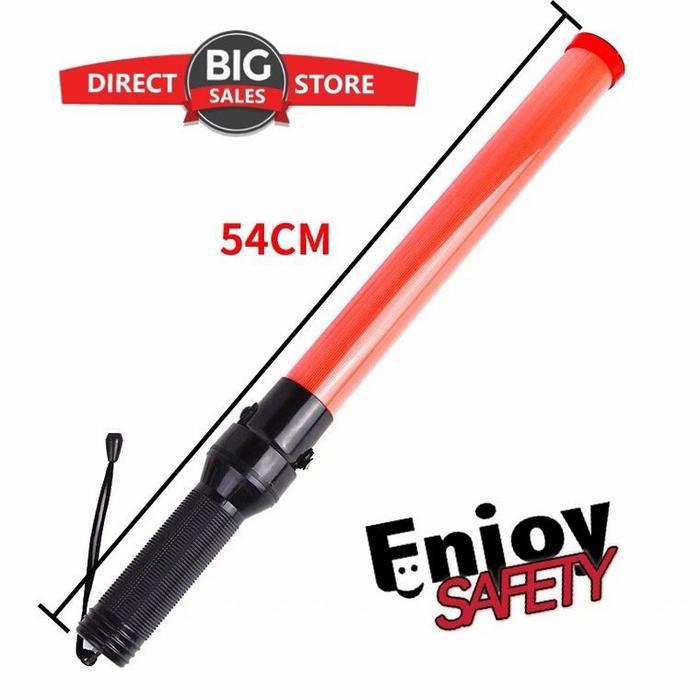 Tongkat Parkir Lalin Stik Parkir/ Stun-gun 41cm dan 54 cm - 54 cm