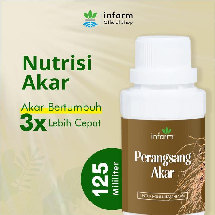 INFARM - Pupuk Akar Hormon Perangsang Akar untuk Stek, Semai & Hidroponik , Akar Kuat, Tanaman Tidak