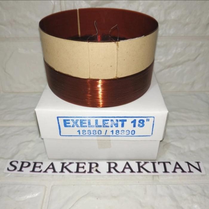 Spool/Spul/Voice coil Speaker ACR 18 inch Excellent 18880/18890