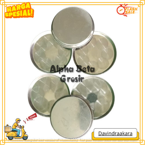 READY TATAKAN GELAS MURAH / TATAKAN GELAS STAINLESS STEEL / TATANAN LEPEK / LEPEK STAINLESS STEEL DV