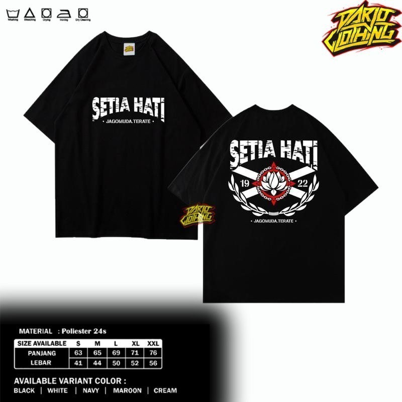 Terate Kaos Sh Terate Setia Hati 1922
