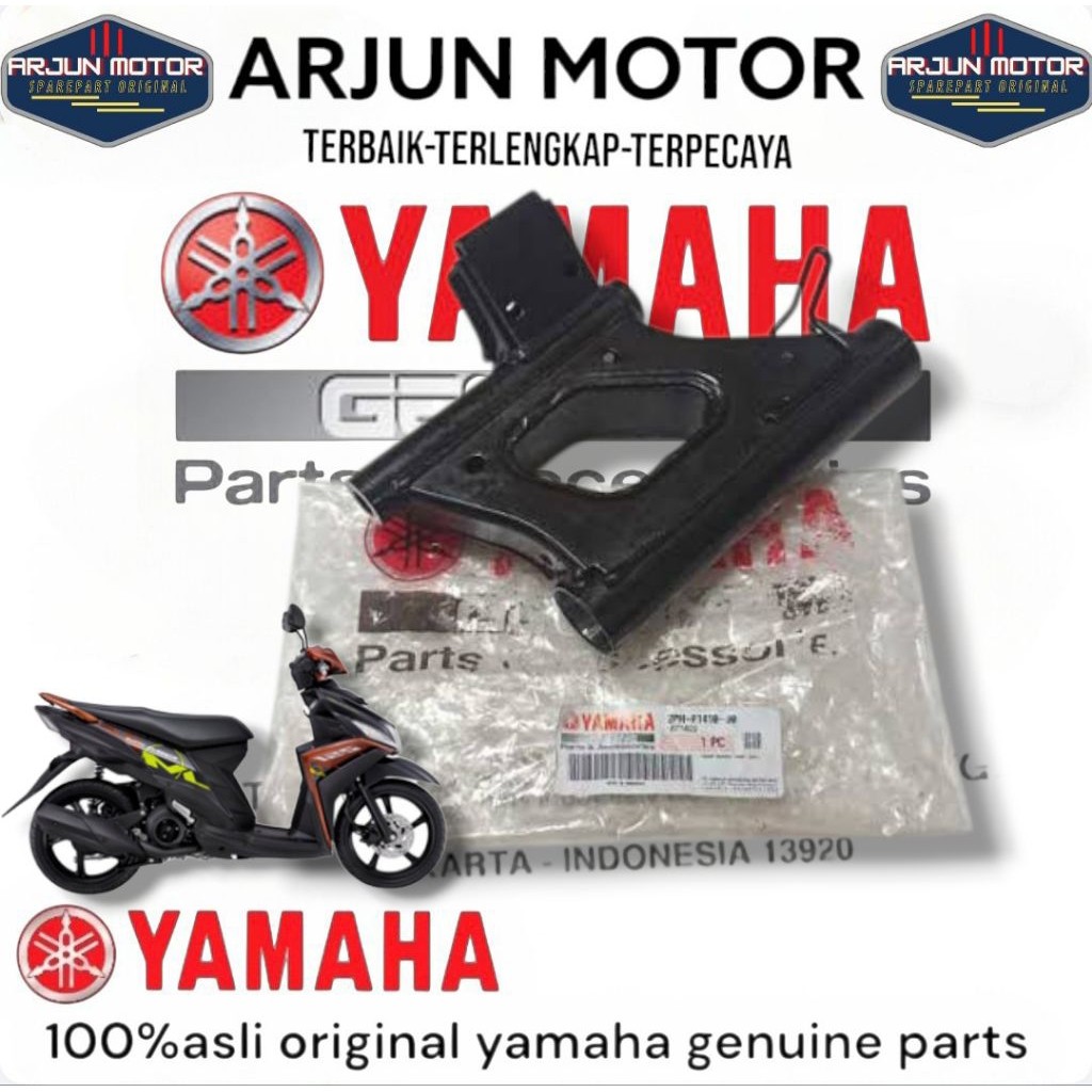 Breket Bracket Engine Mounting Comp Dudukan Mesin Mio M3 2PH-F1410-00 Asli Original Yamaha