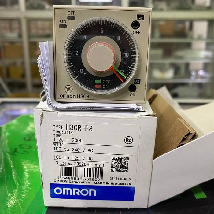 timer h3cr f8 omron