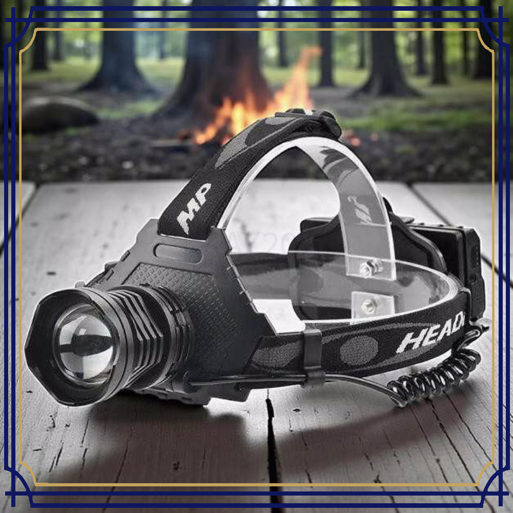 Senter Headlamp LED XHP70 1000 Lumens - P70