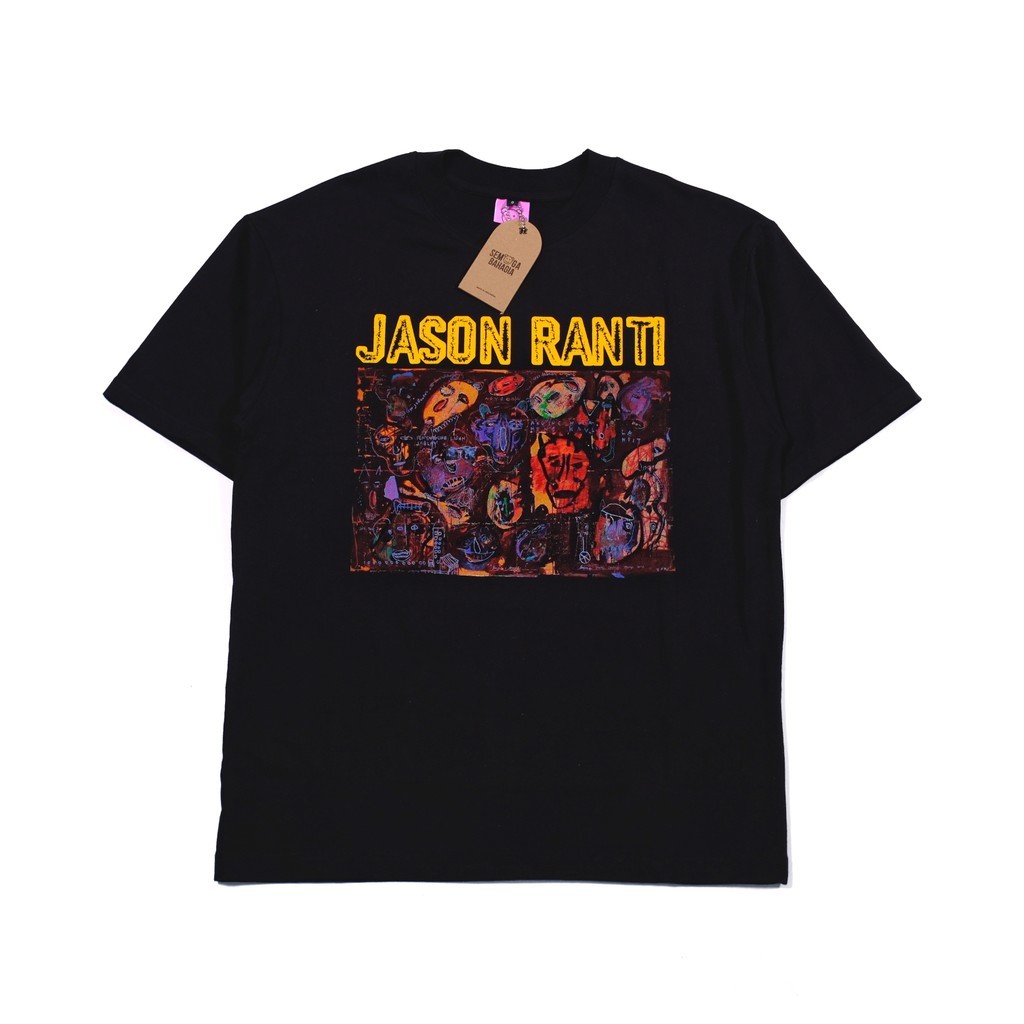 Tshirt JASON RANTI - KERACUNAN KEKUASAAN (black) Original