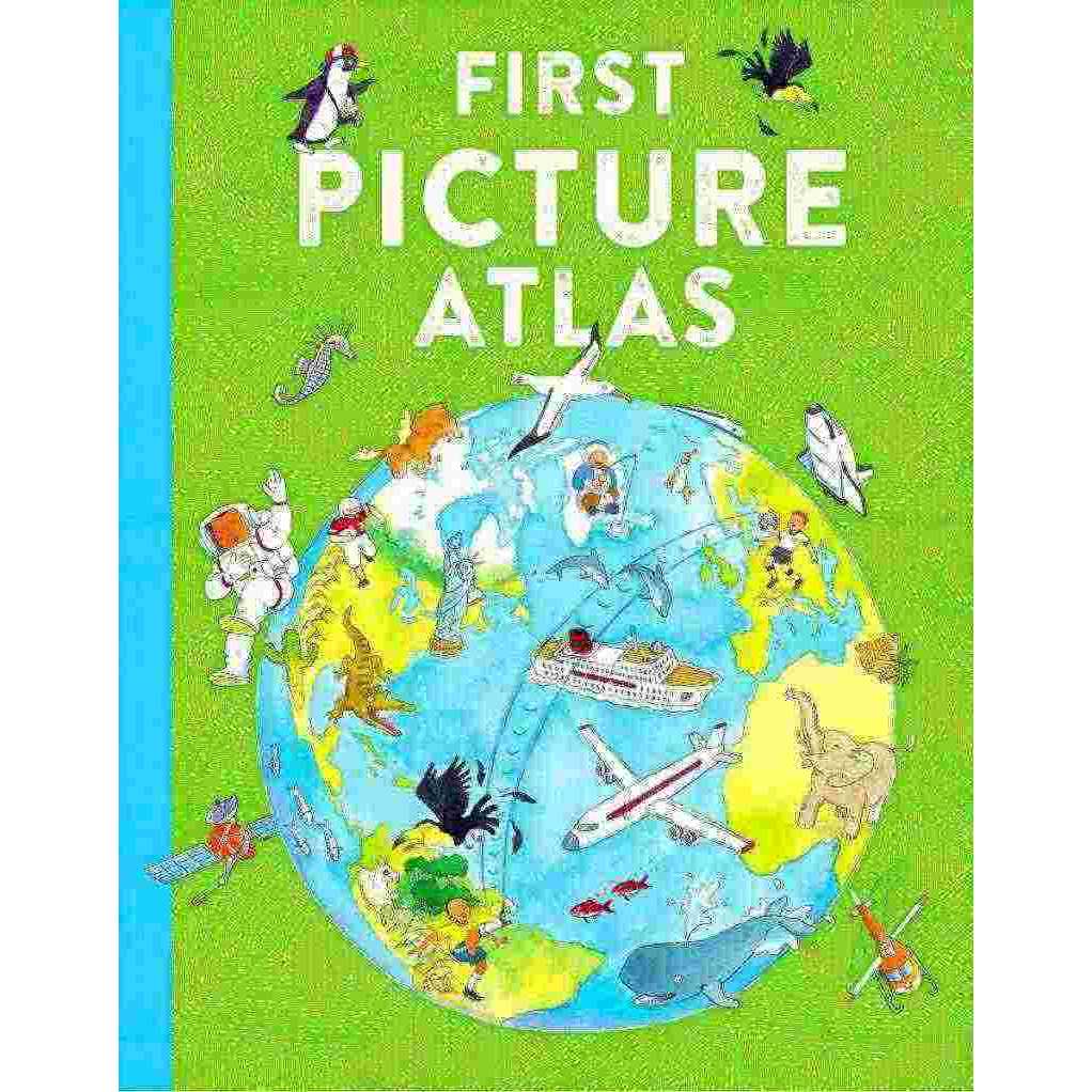 Big Bad Wolf FIRST PICTURE ATLAS