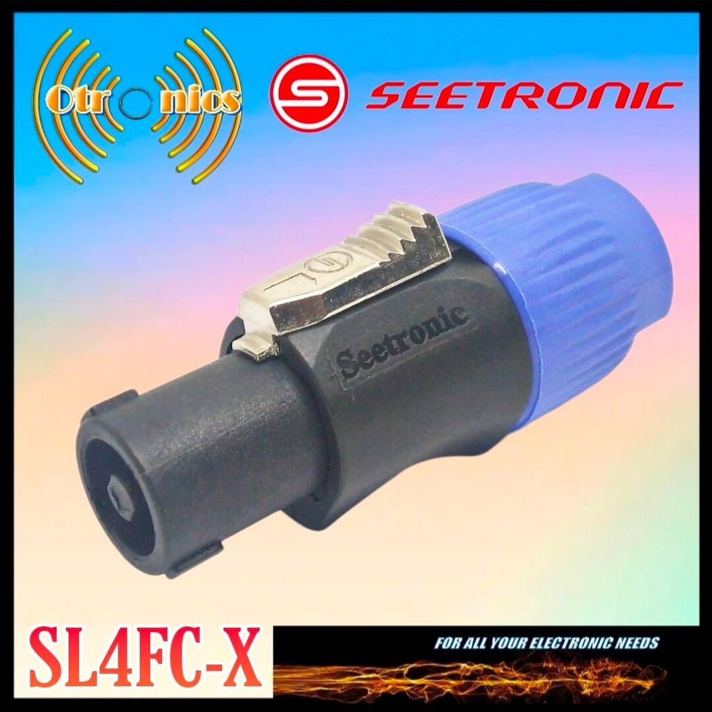 Seetronic Jack Speakon SL4FC-X