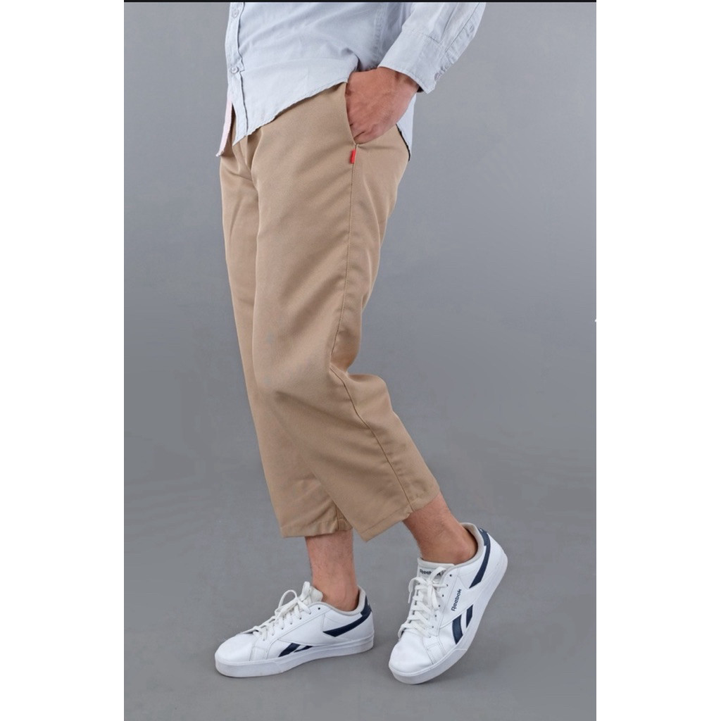 (Buddystore) celana sirwal 7/8 /celana pansi 7/8 / celana sirwal / celana sirwal pria 7/8 /celana ko