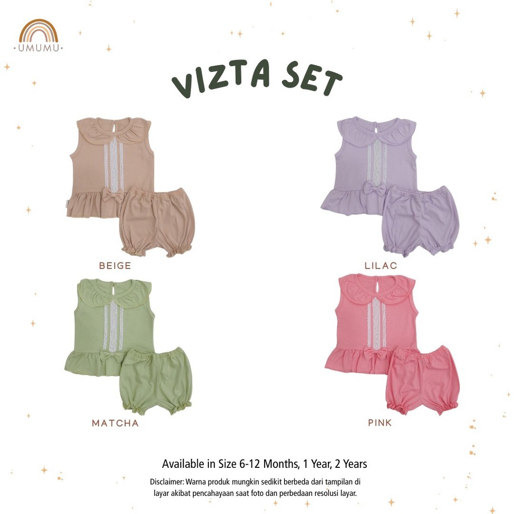UMUMU Vizta Set - Setelan Anak