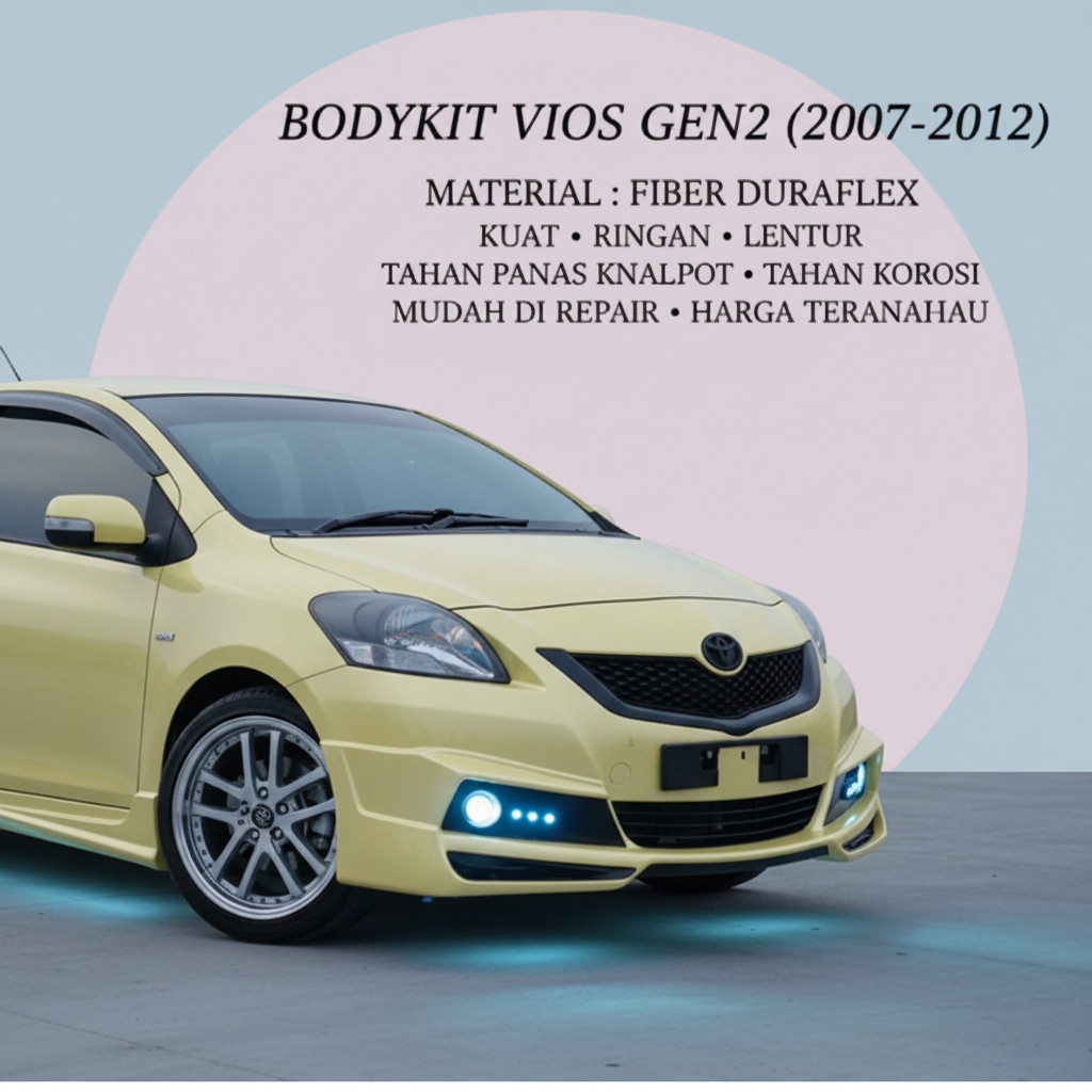 BODYKIT VIOS GEN2 BODYKIT TOYOTA VIOS 2007-2012