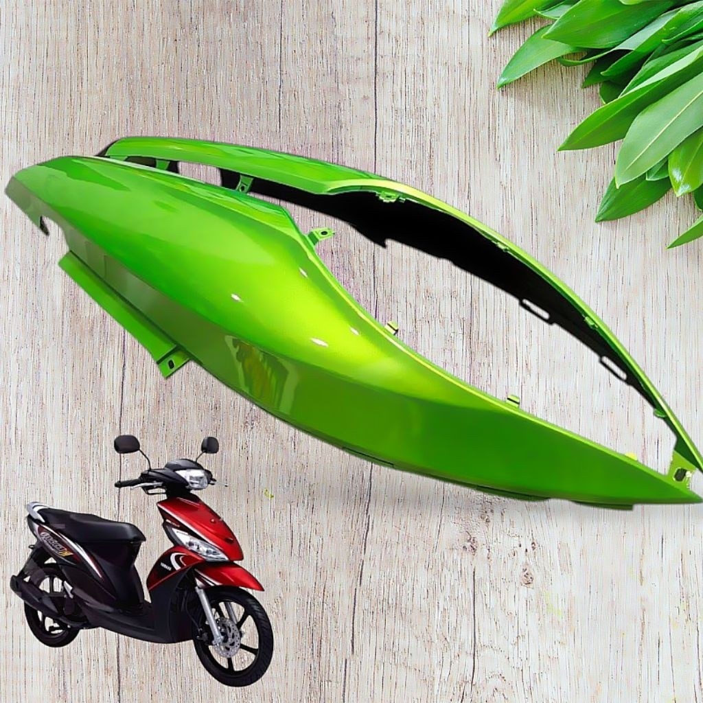 COVER BODY YAMAHA MIO J MIO J TEEN TAHUN 2012 2013 2014 WARNA HIJAU