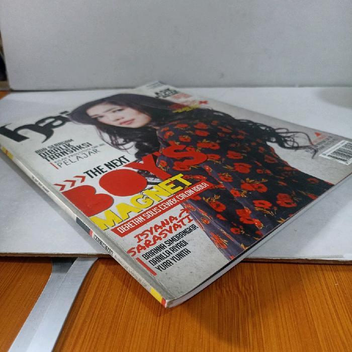 Majalah bekas Hai 7 Juni 2015 remaja cakep cover cantik