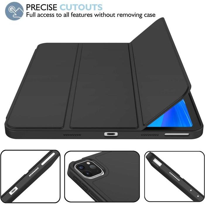 CASE IPAD PRO M1 2021 11 INCH 12,9 INCH SMART CASE IPAD PRO HOLD PEN - BLACK, IPAD M1 11 INCH