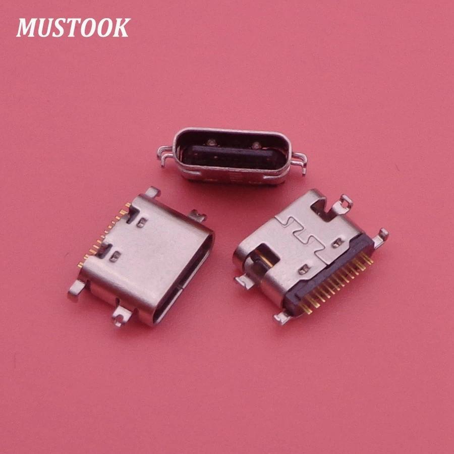 5-10Pcs Usb arger arging Dock Port Connector Type C Plug For Blackview BV9100 BV5900 BV6900 Pro BV69