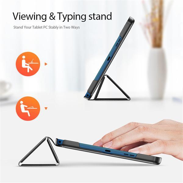 NOKIA T20 / NOKIA TAB T20 / TABLET T20 DOMO SERIES DUX DUCIS ORI - Hitam
