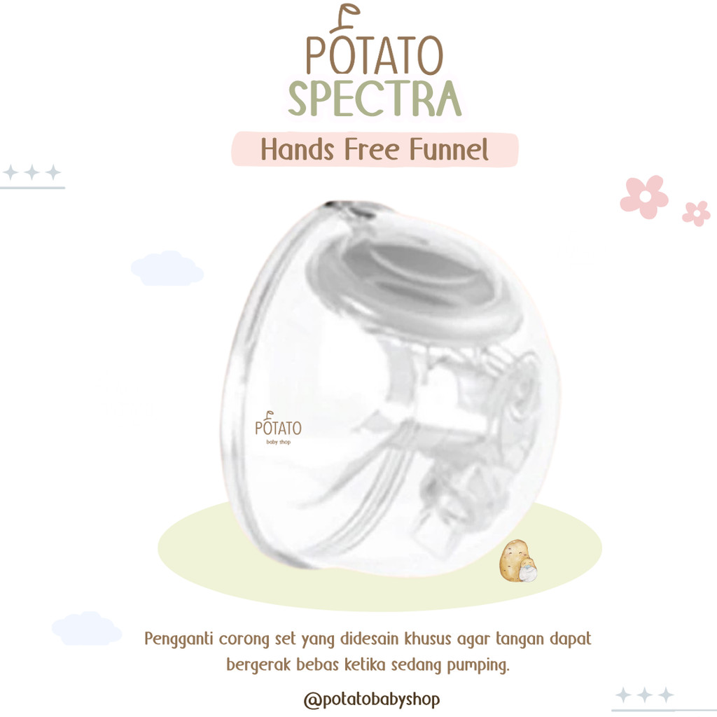 Spectra Hands Free Funnel (HF-0001) 24mm - Sparepart Pompa Asi
