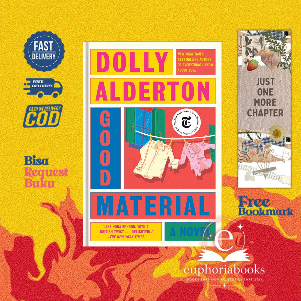 Good Material by Dolly Alderton (English Books)