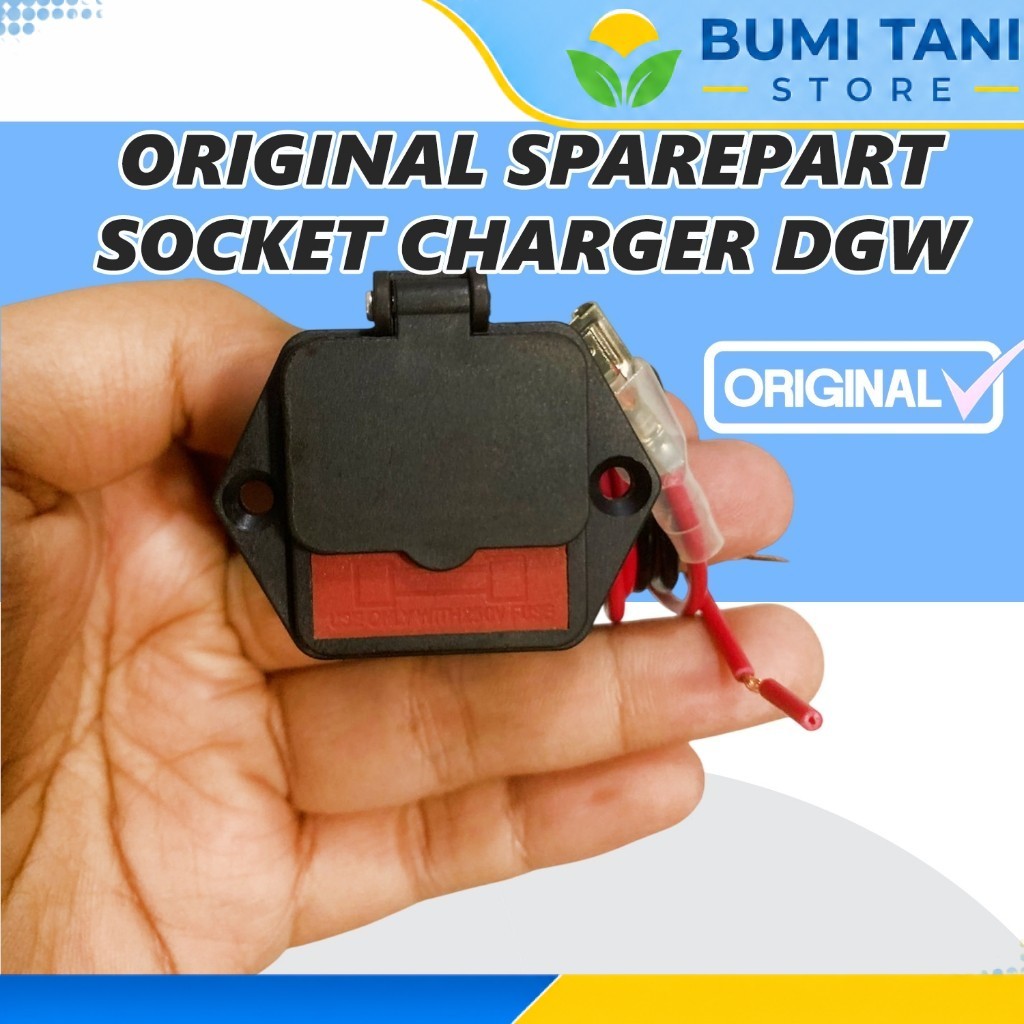 Sparepart Sprayer DGW Original CHARGER SOCKET Sprayer DGW