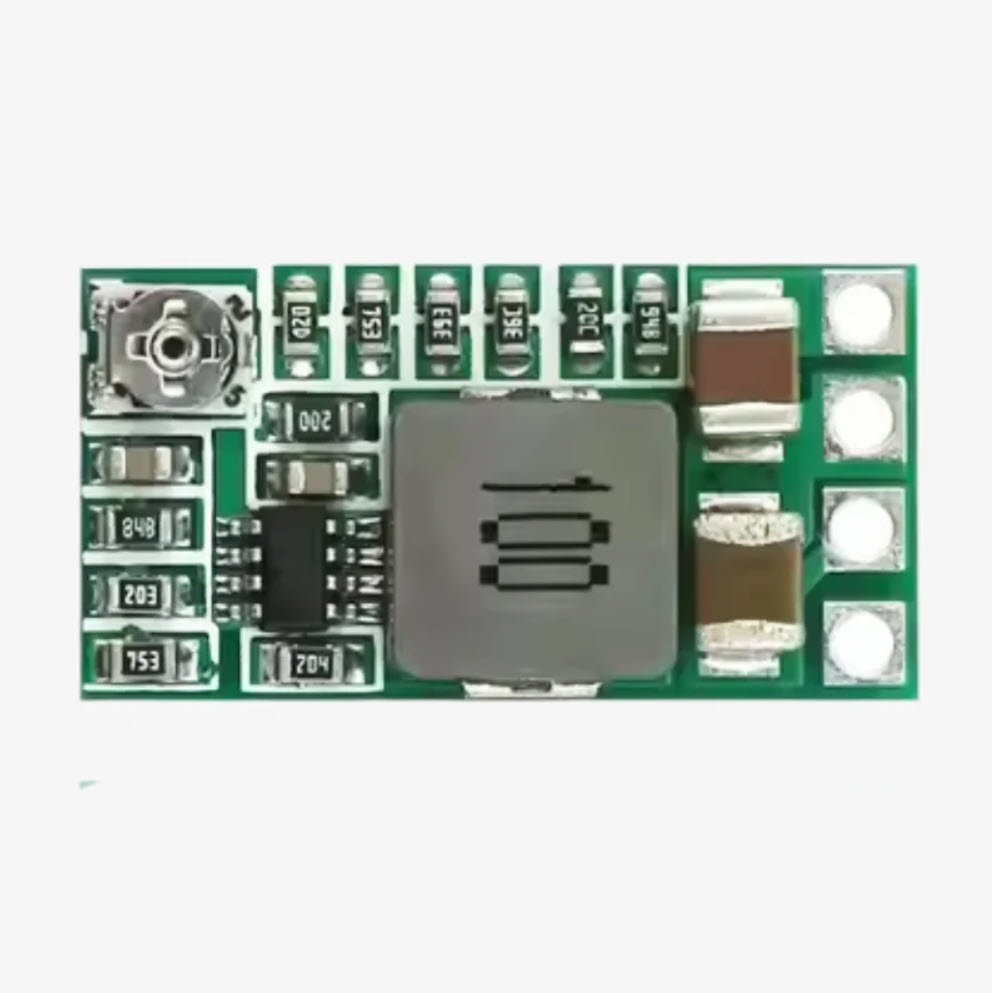 Micro DC DC Step Down 3A 4V - 24V to 3.3V - 5V Buck Converter Adjustable Super Mini 1.8V / 2.5V / 3.