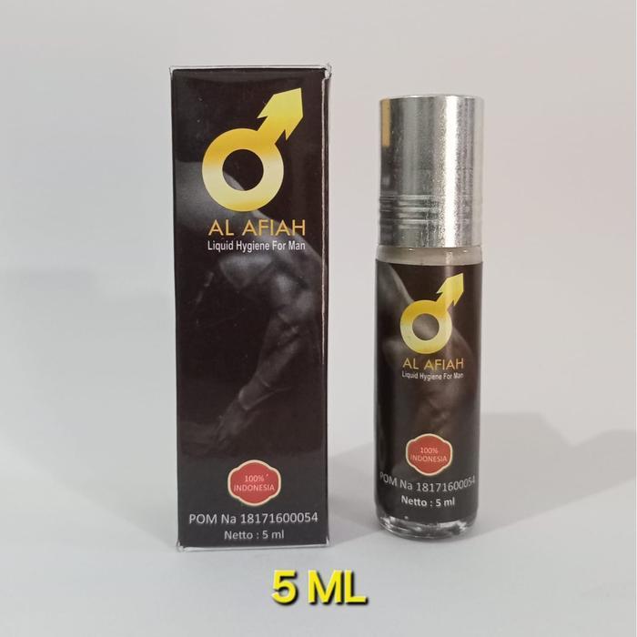 PROMO  Al Afiah Original Herbal Minyak oles - 5 ML