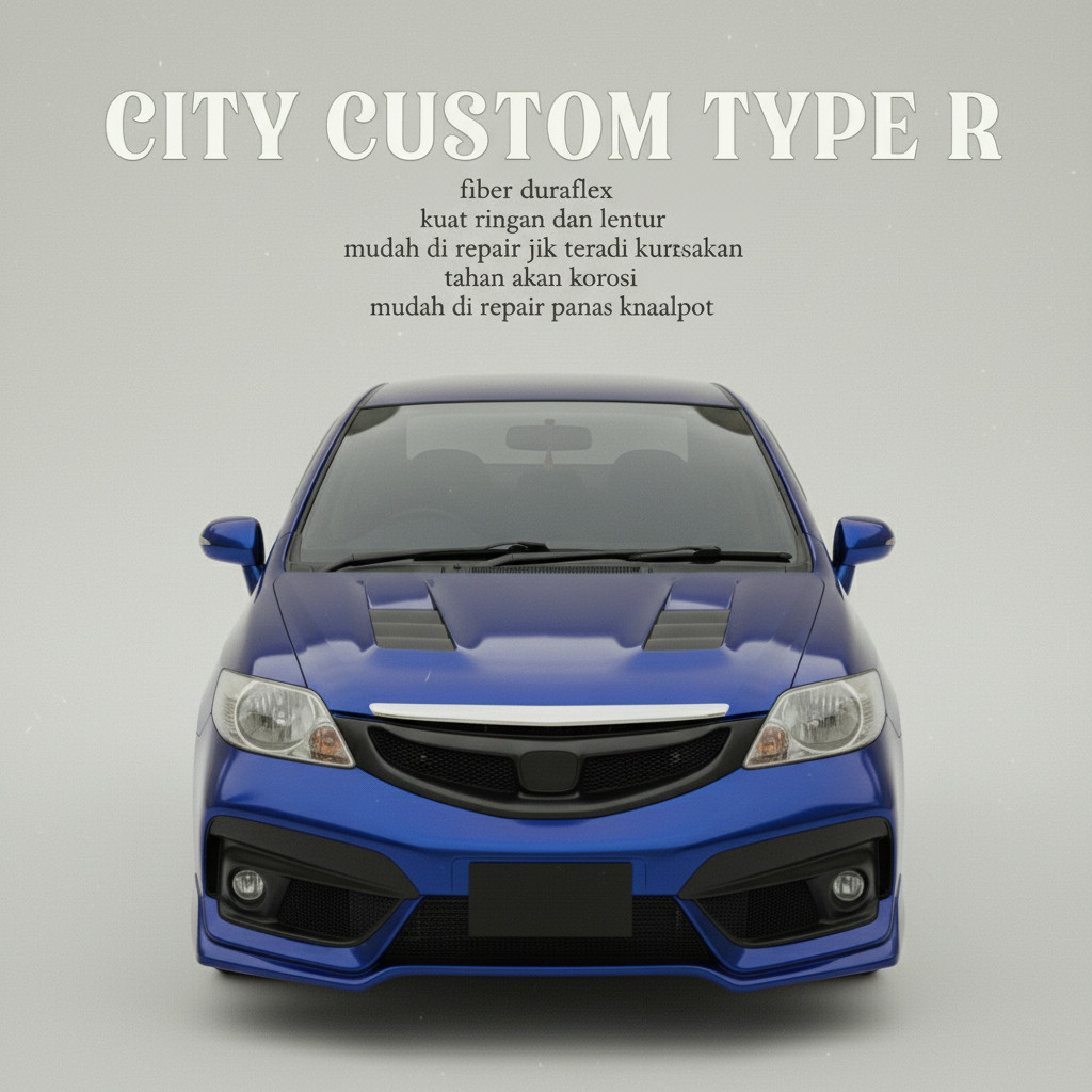 bodykit honda city 2003-2006 bodikit honda city 2003-2006 body kit honda city