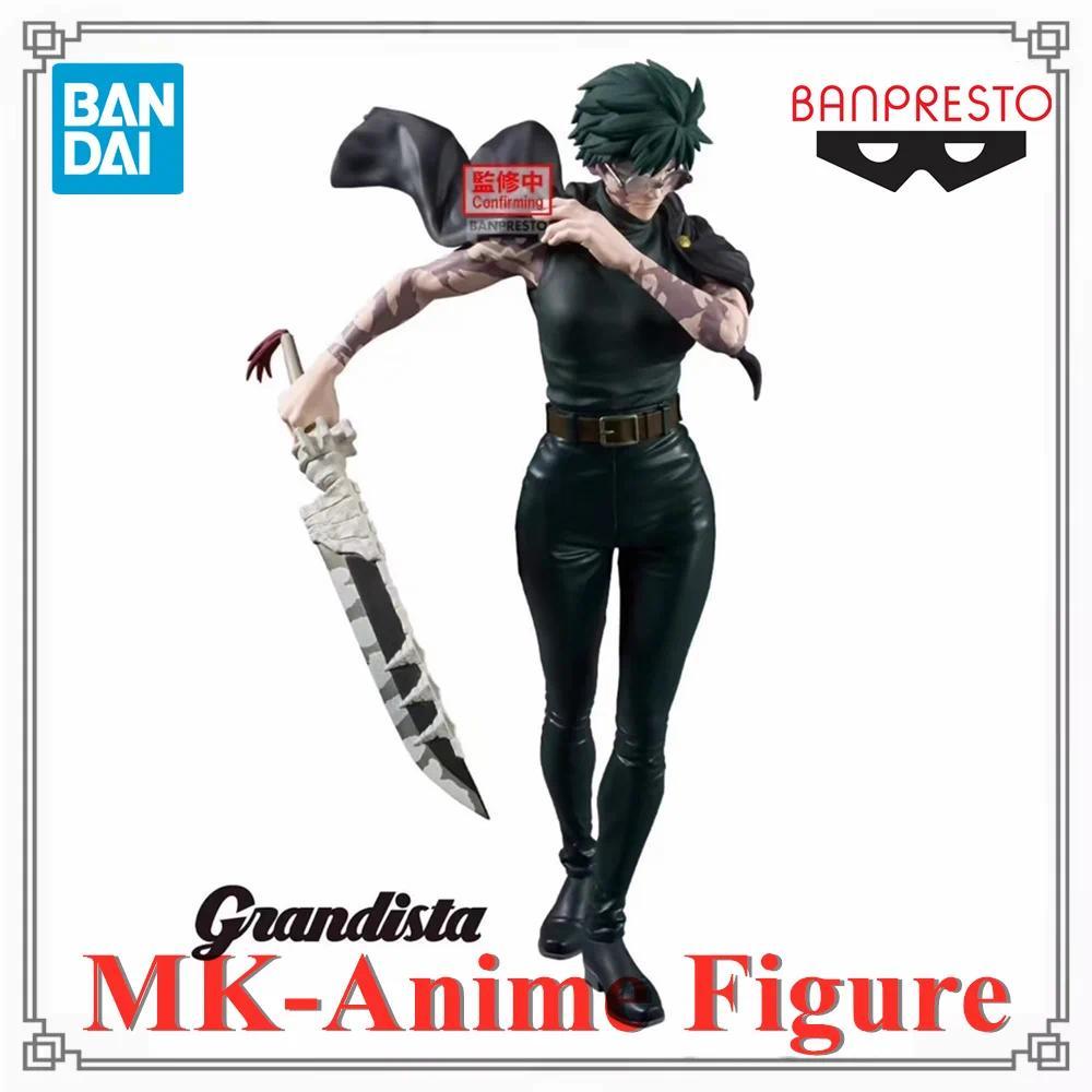 Original Banpresto Gransta Jujutsu Kaisen Zenin Maki Anime Action Figures Model Toy Action Figurine 