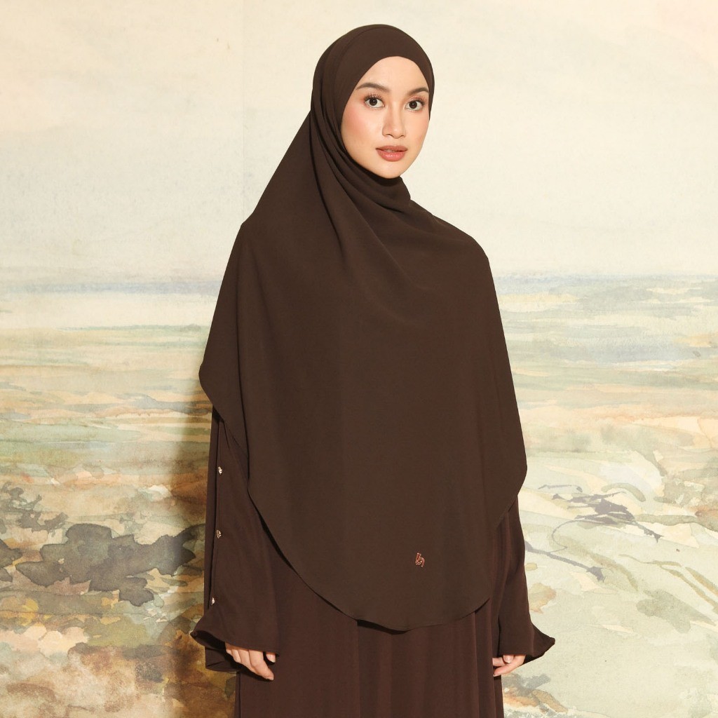 Lozy Syari - Zafi Pashmina Bandana Instan (Pashmina Shawl Bandana Syari Bahan Neosoft Anti UV)