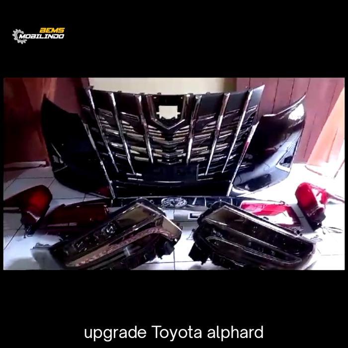 Paket upgrade Toyota Alphard