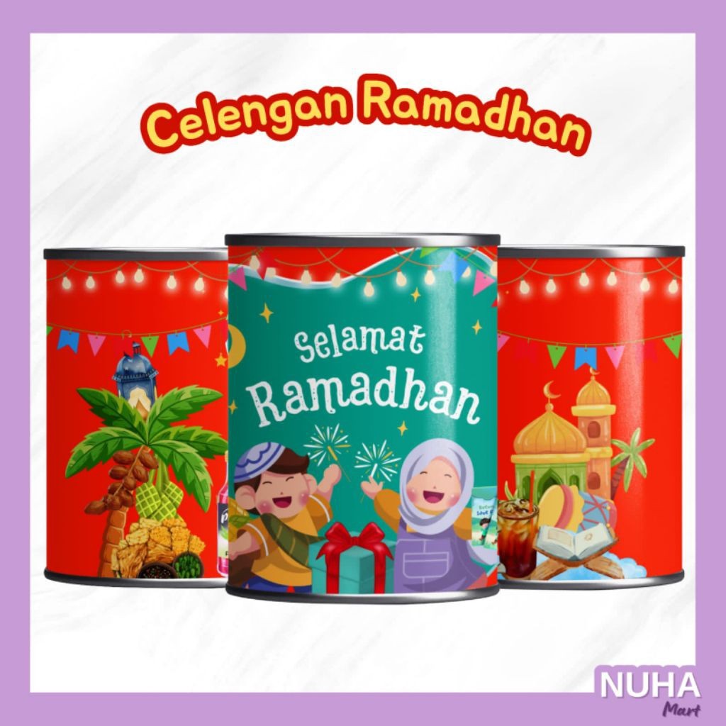 Celengan Ramadhan Souvenir Hampers Puasa Acara Anak Kegiatan Sekolah TK Menabung