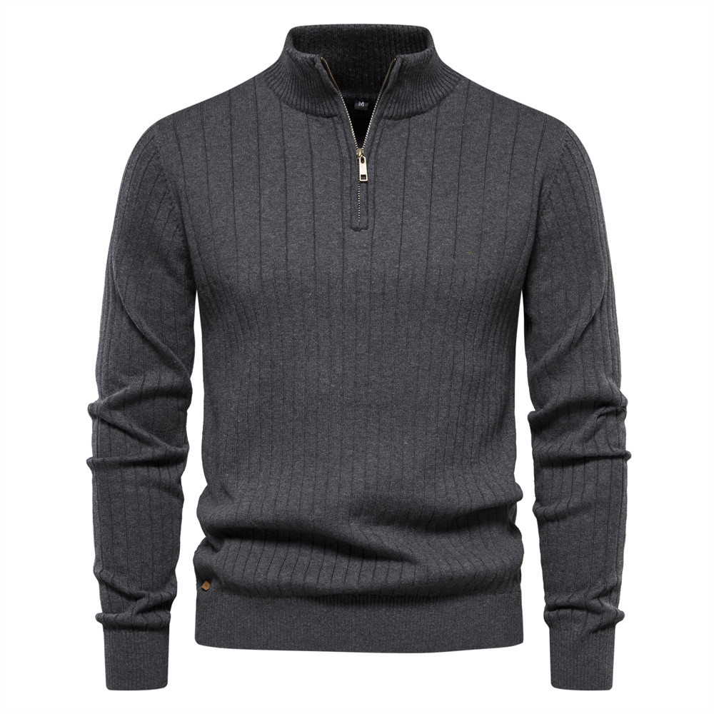 Lucavero Mink Sweater Rajut Pria Keren Terbaru Kekinian Bahan Tebal Berkualitas Lembut