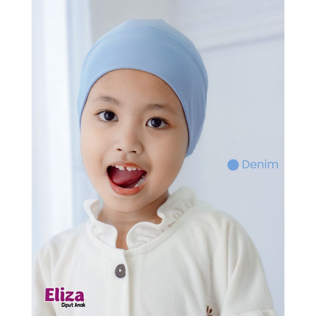 Myshaqif - ELIZA CIPUT KUPLUK ANAK Ciput Anak Perempuan Premium Bahan Jersey ITY Premium