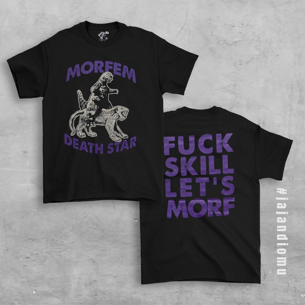 Tshirt Teenage Death Star X Morfem | TDS | Morfem
