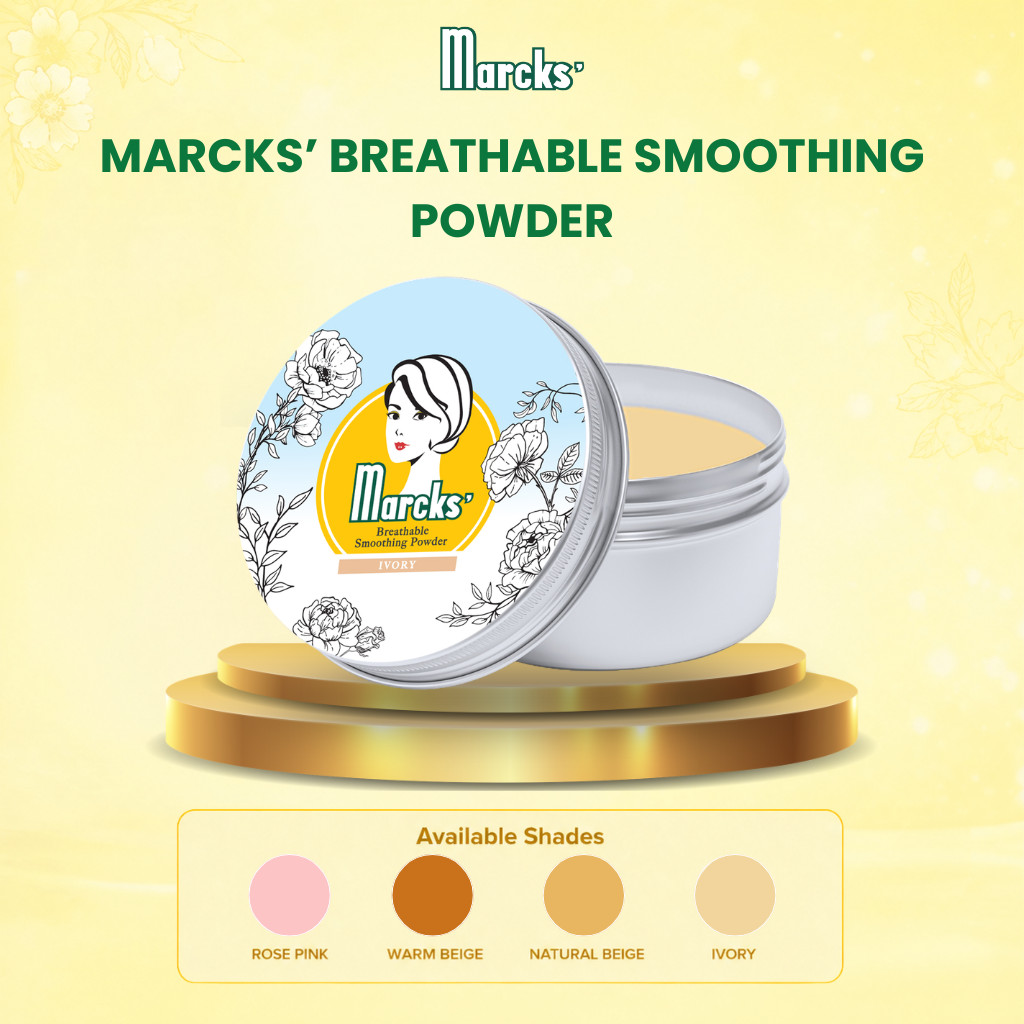 Marcks' Breathable Smoothing Powder