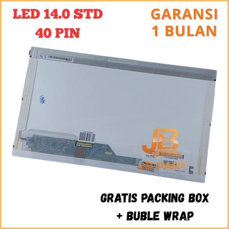 LED LCD Asus N43 N43S N43SN N43JQ N43SM N43SL N43SJ N43JM -JBPART