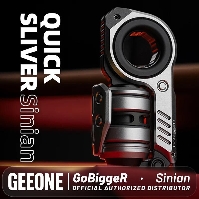GoBiggeR Sinian Lite luminum Aurora Youth Etion Push Slider Multifunctional Composite Toys EDC Slide