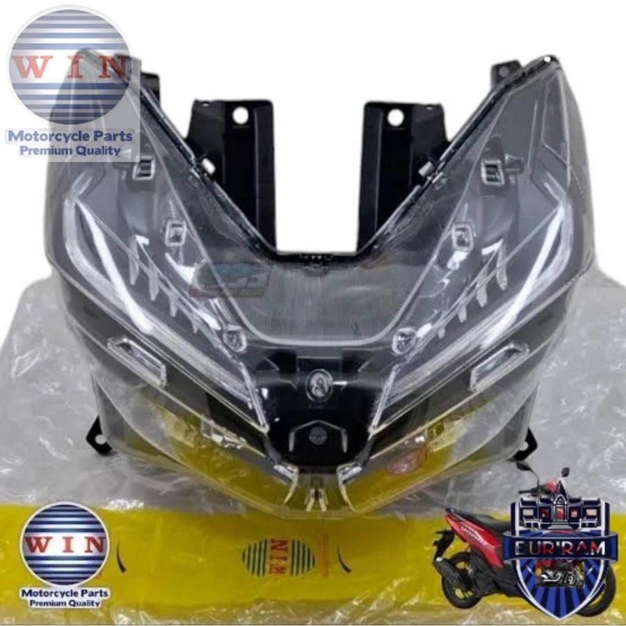 Lampu Depan Vario 125 LED New Gen 2 K2V 2022 2023 2024 2025 | reflektor headlamp WIN | head lamp lig