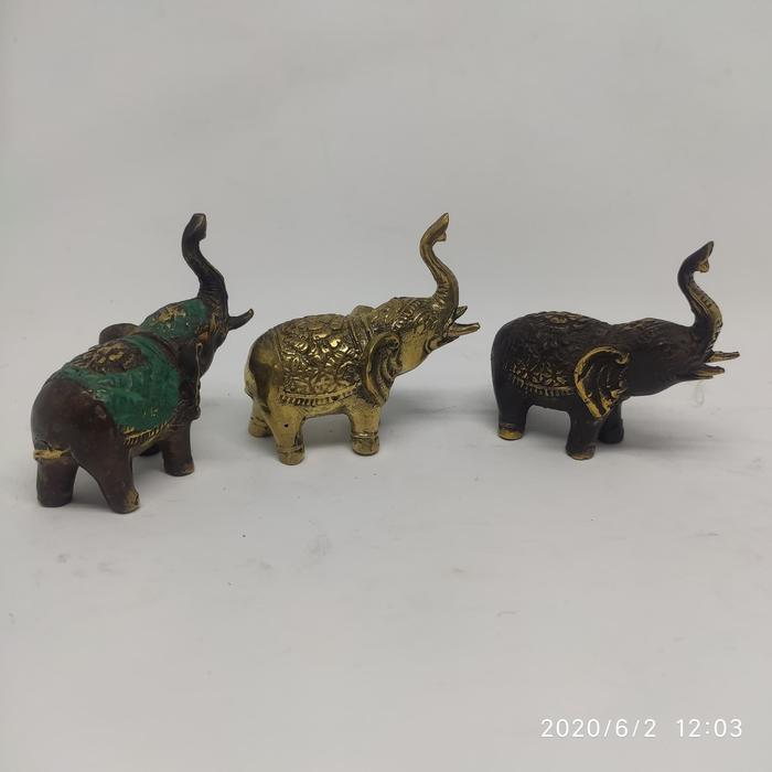 patung gajah/gajah perunggu/gajah bronze/gajah antik/patung perunggu S