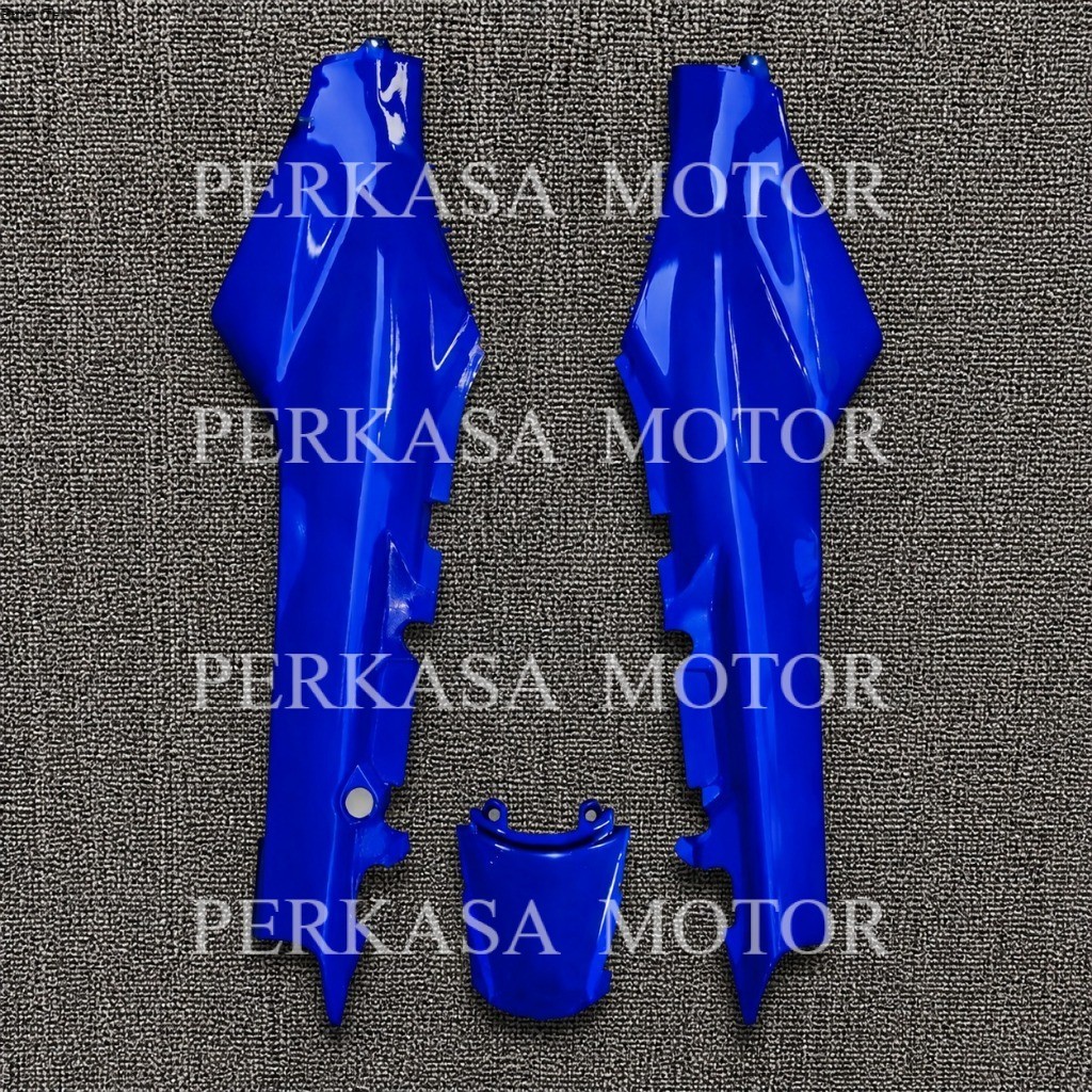 Cover Body Belakang Shogun R 110 Berkualitas Warna Biru Shogun