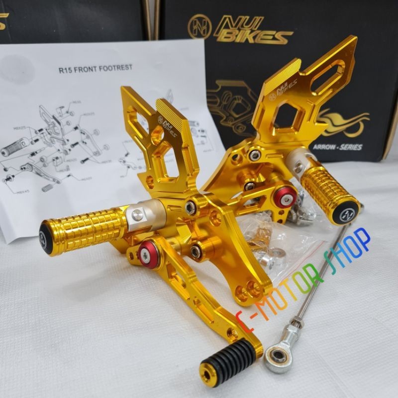Underbone R15 New V3 V4, Mt 15, Xsr 155 Underbone R15 New V3 Vixion R Mt15 Arrow Series