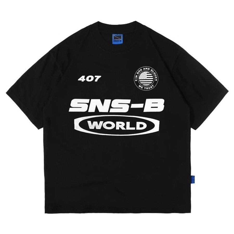 Kaos UNITED BLACK I TSHIRT I SORRYNOTSORRY.B I 407 X SNSB  KAOS T-shirt kaos pria baju kaos pria dis