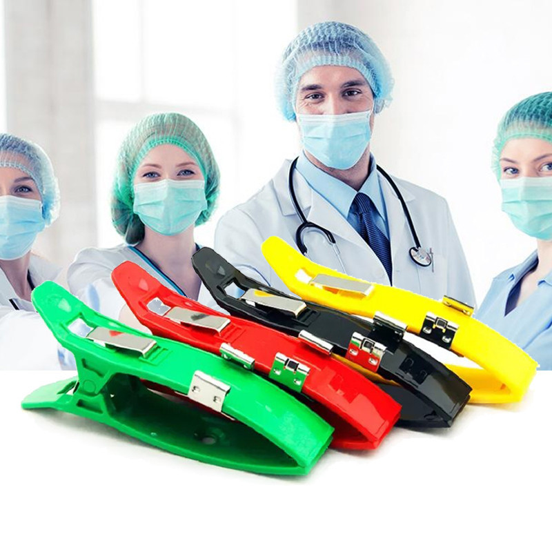 ECG Limb Clamp Jepit EKG Elektrokardiogram Alat Medis Monitoring